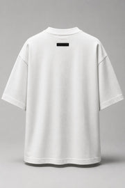 Dual Silhouette Chenille Oversized T-shirt