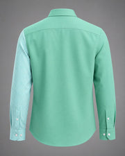 Hybrid Identity Stripe Oxford Shirt