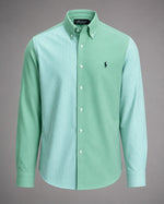 Load image into Gallery viewer, Hybrid Identity Stripe Oxford Shirt