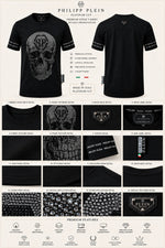 Load image into Gallery viewer, Hematite Core Shadow Skull Crew T-shirt