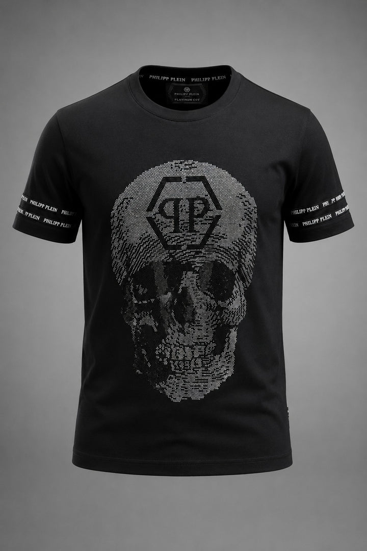 Hematite Core Shadow Skull Crew T-shirt