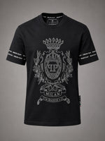 Load image into Gallery viewer, The Crystal Cartel Crest Tee