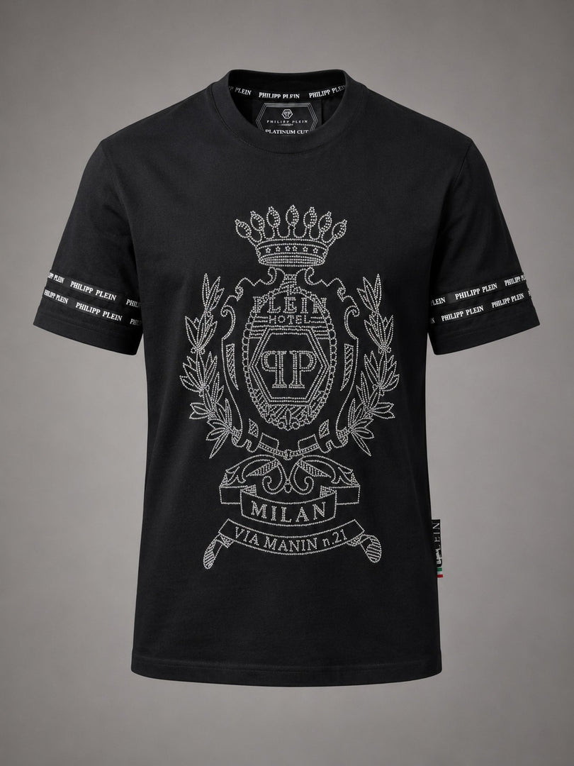 The Crystal Cartel Crest Tee