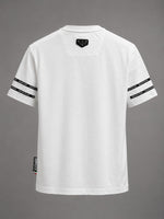 Load image into Gallery viewer, PP Blood-Stone Skull Crystal Tee