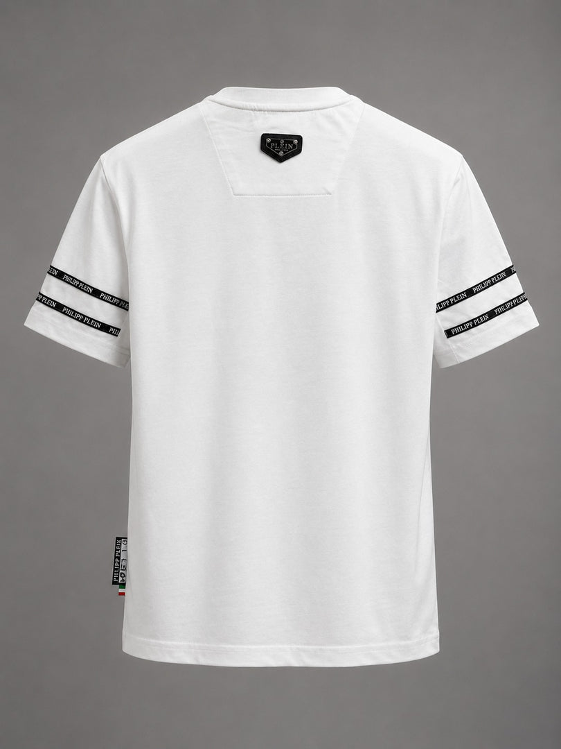 PP Blood-Stone Skull Crystal Tee