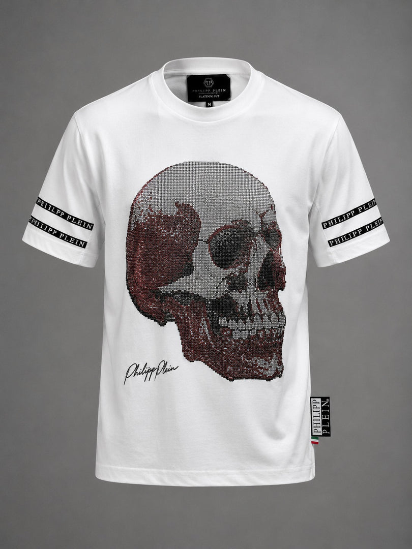 PP Blood-Stone Skull Crystal Tee