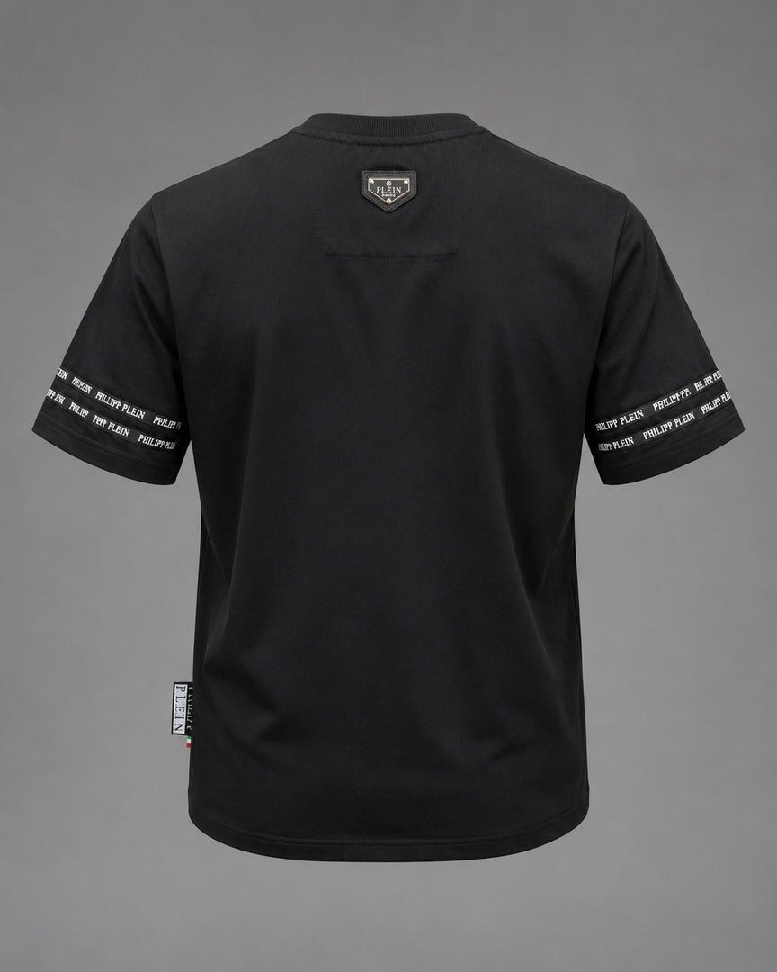 Iron Block Typo Crystal Tee
