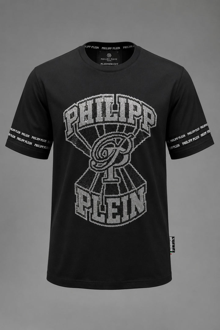 Iron Block Typo Crystal Tee
