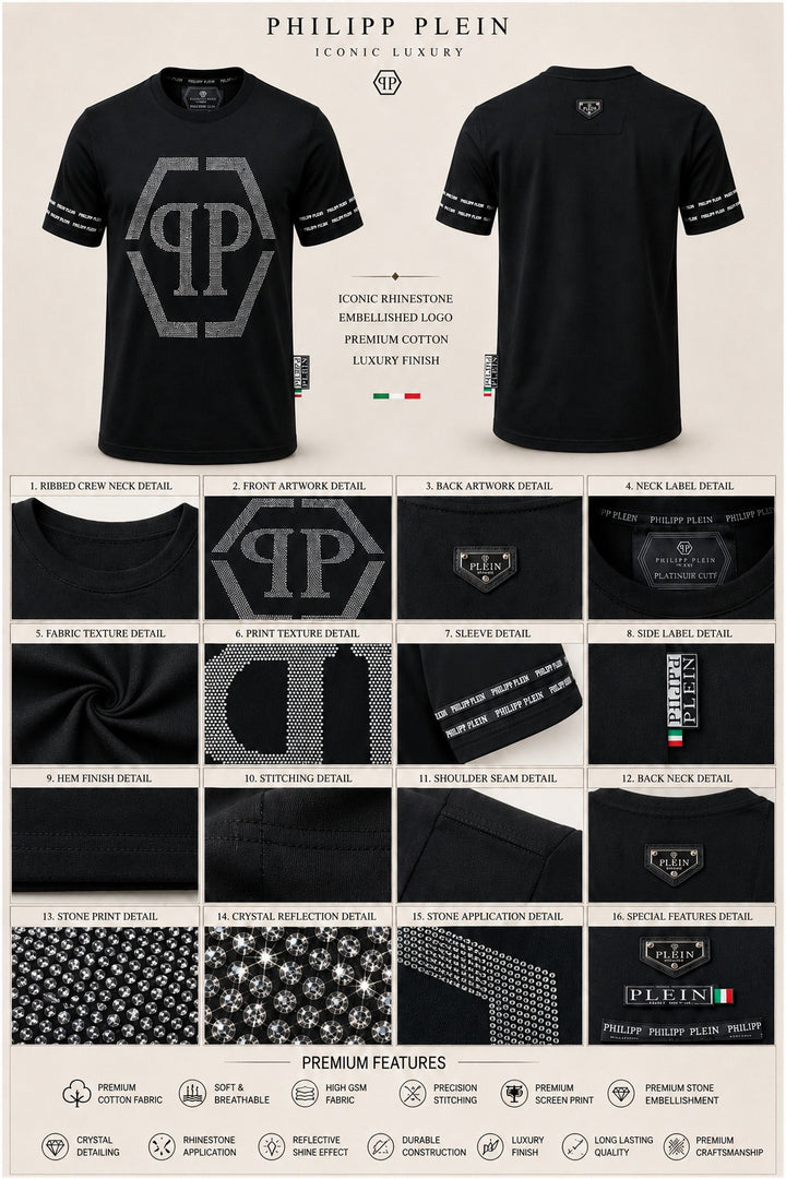 The Onyx Core Ingot Shirt