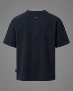 Load image into Gallery viewer, Washed Charcoal Allover Insignia Tee