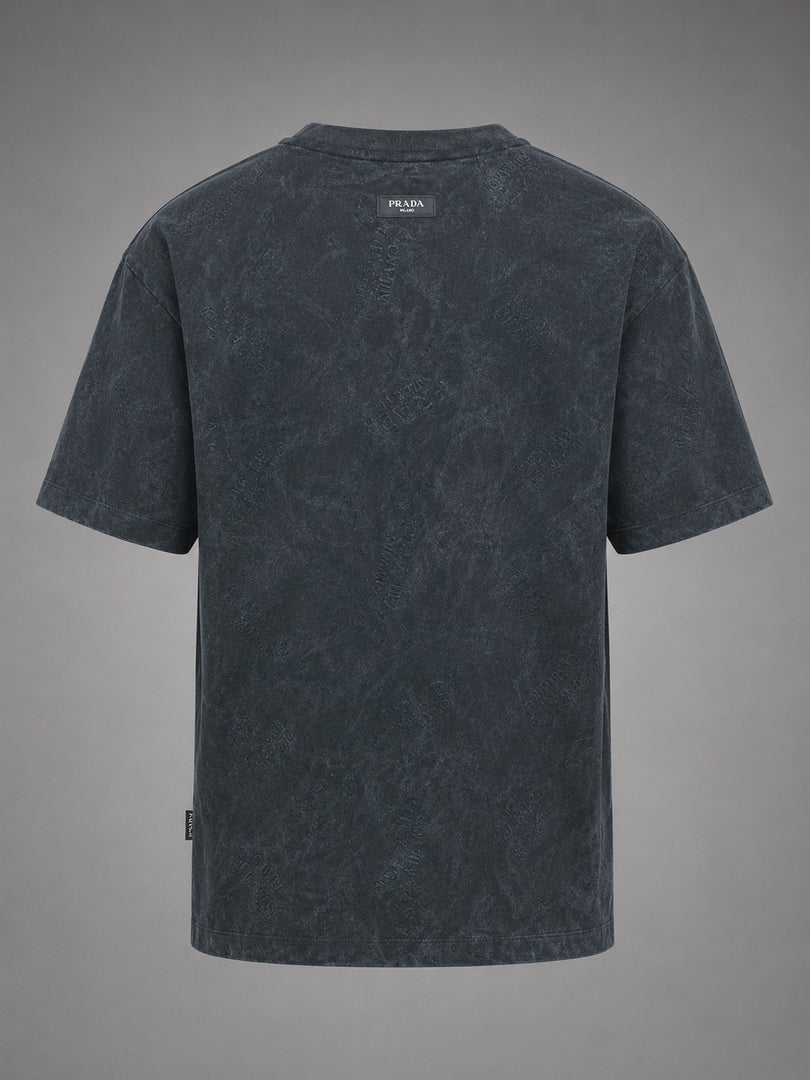 Flint Acid-Wash Identity Top