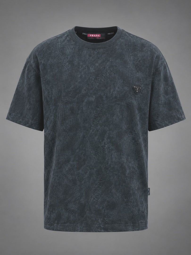 Flint Acid-Wash Identity Top