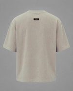 Load image into Gallery viewer, Prada Washed Sand Allover Insignia Tee
