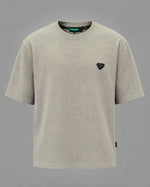Load image into Gallery viewer, Prada Washed Sand Allover Insignia Tee