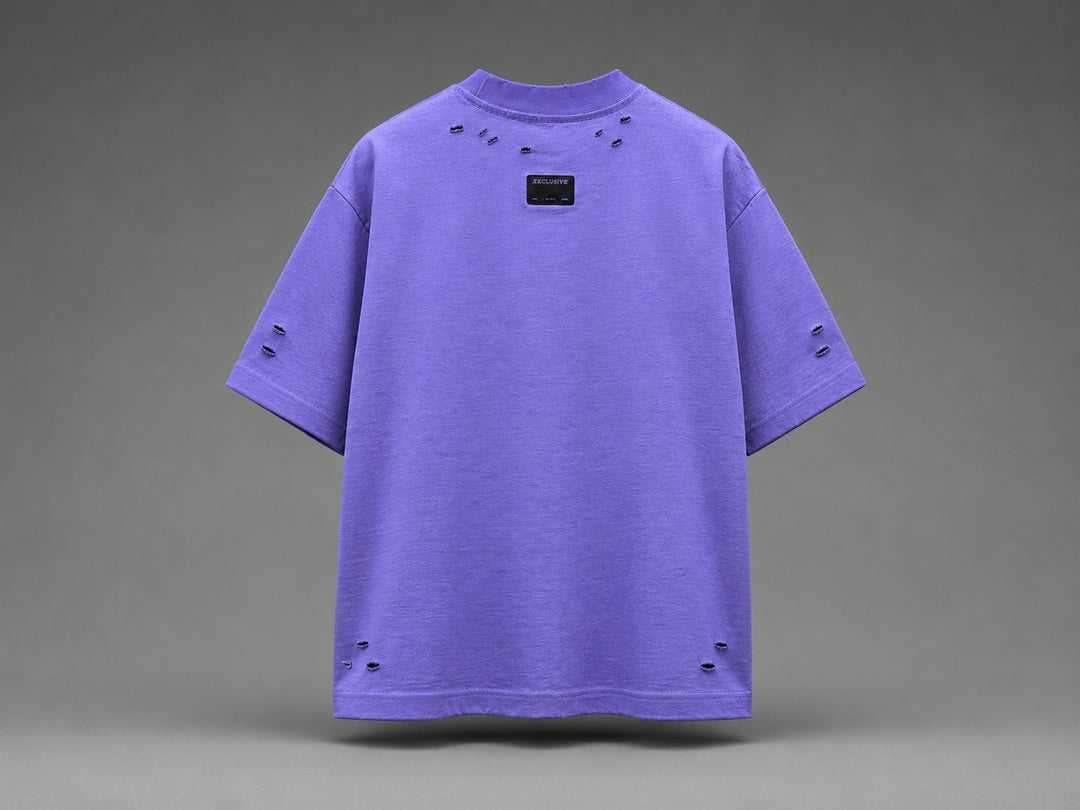 Vibrant Ultraviolet Structural Lyric Tee