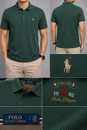 Evergreen Classic Ivy Polo Tee