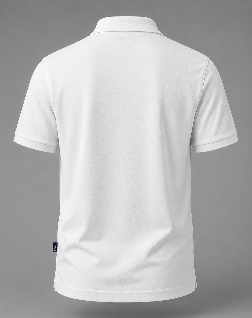 Polo Ralph Lauren Heritage Optic White Polo Tee
