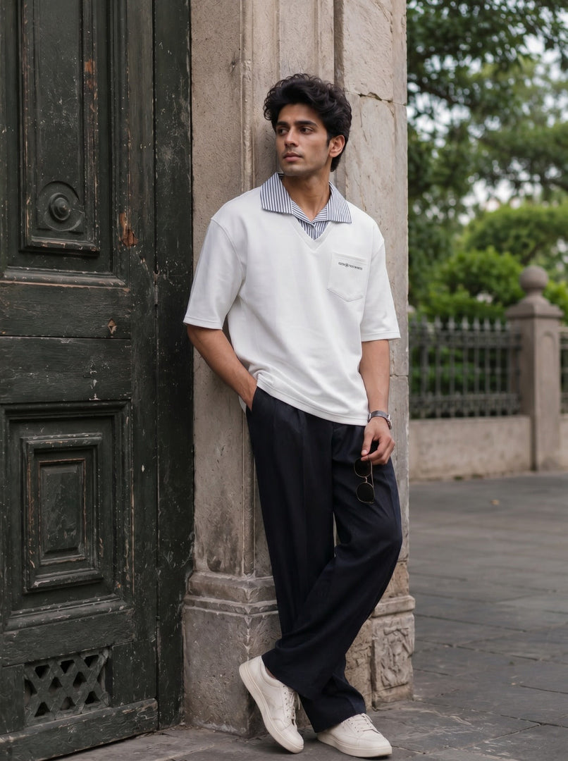 Sequence 06 Overlap Tee