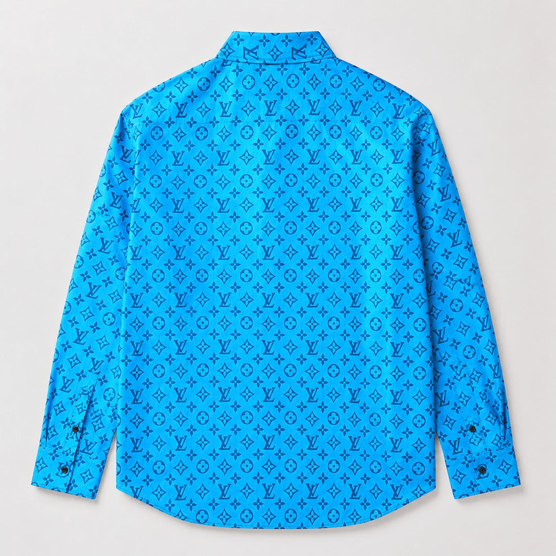 Azure Monogram Atelier Shirt