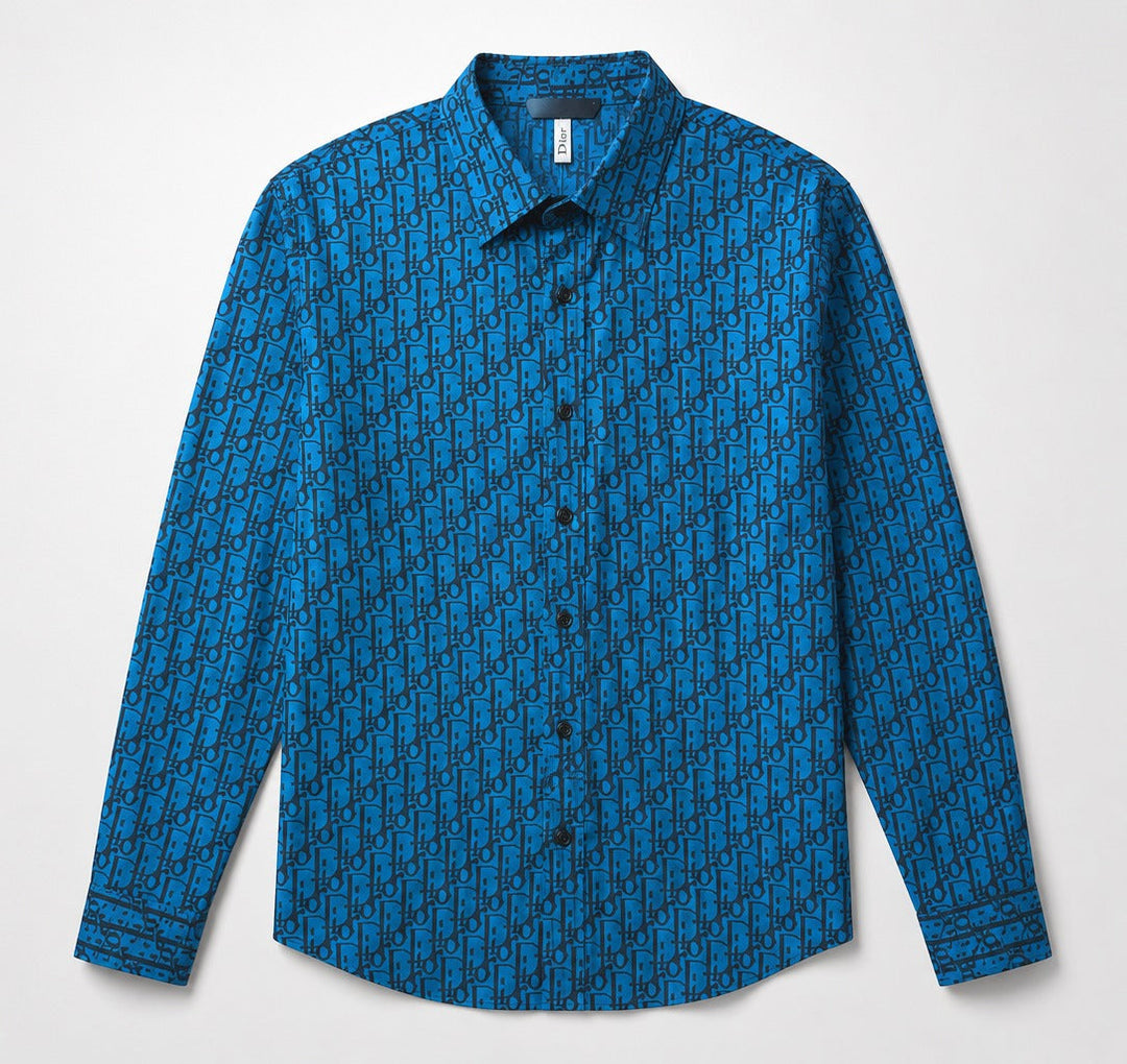 Monolithic Maze Button-Down Shirt