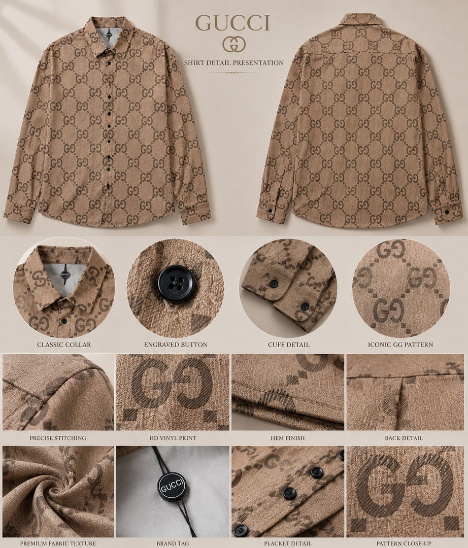 Gucci Luxury Shirt