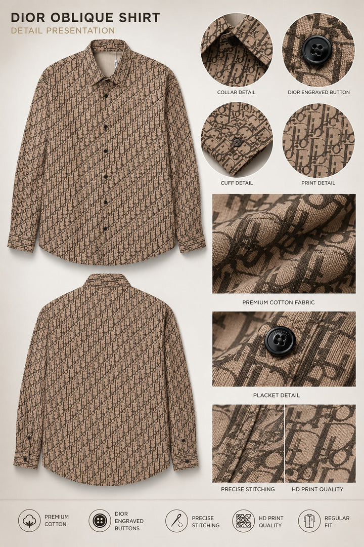 The Camel Motif Shirt
