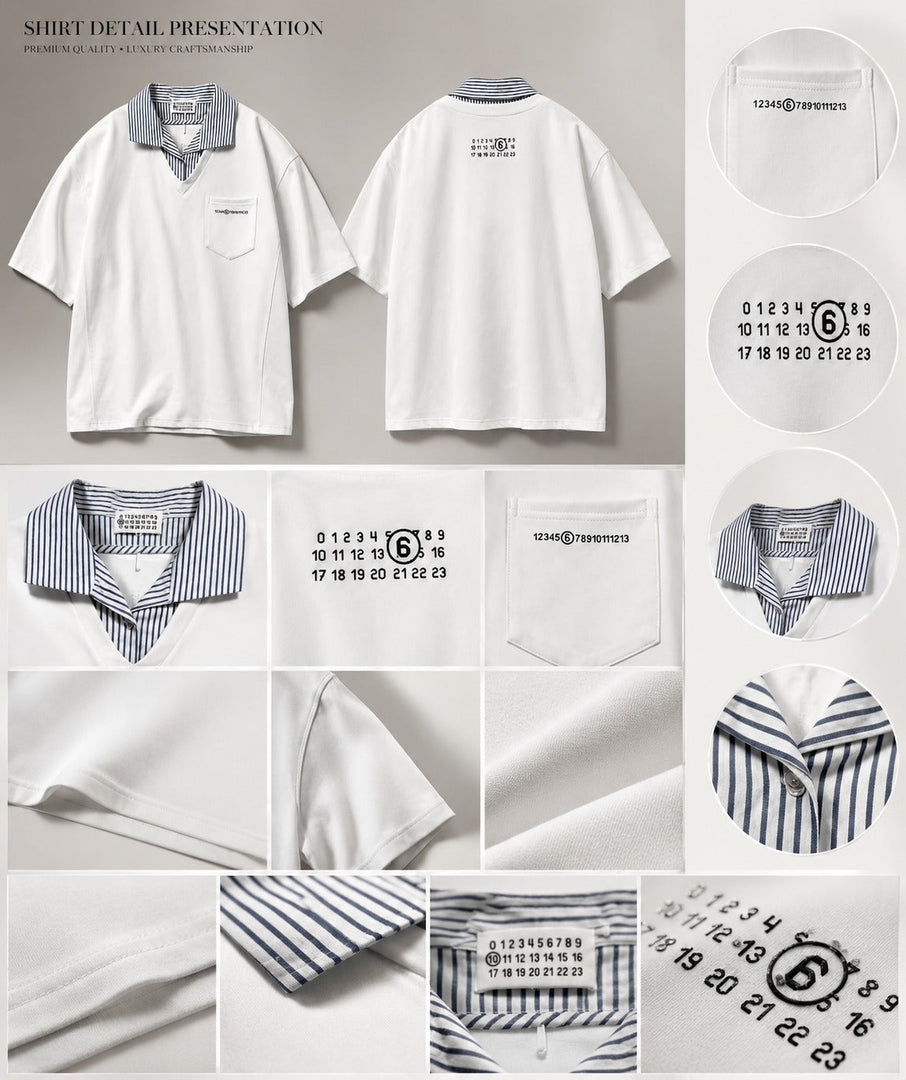 Sequence 06 Overlap Tee