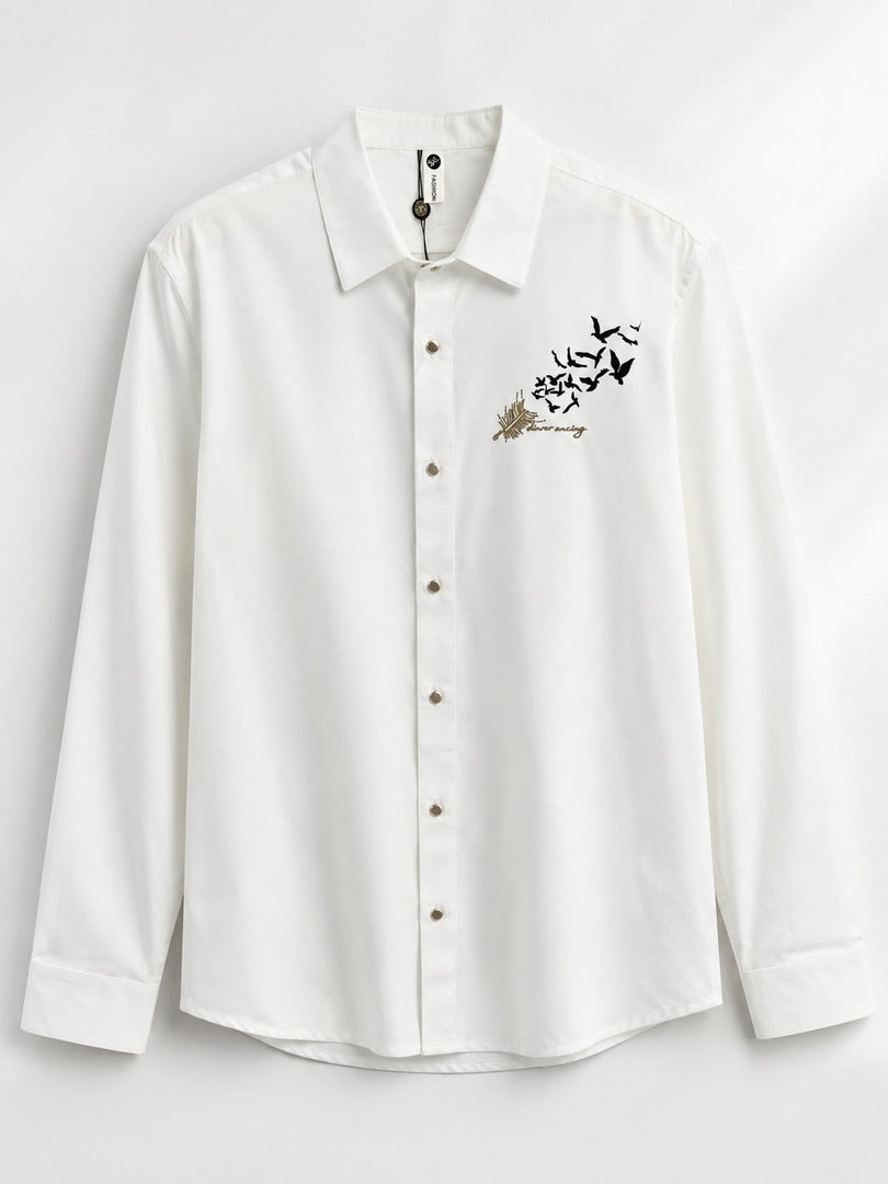 Gilded Quill & Avian Shirt