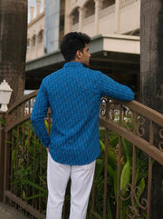 Monolithic Maze Button-Down Shirt