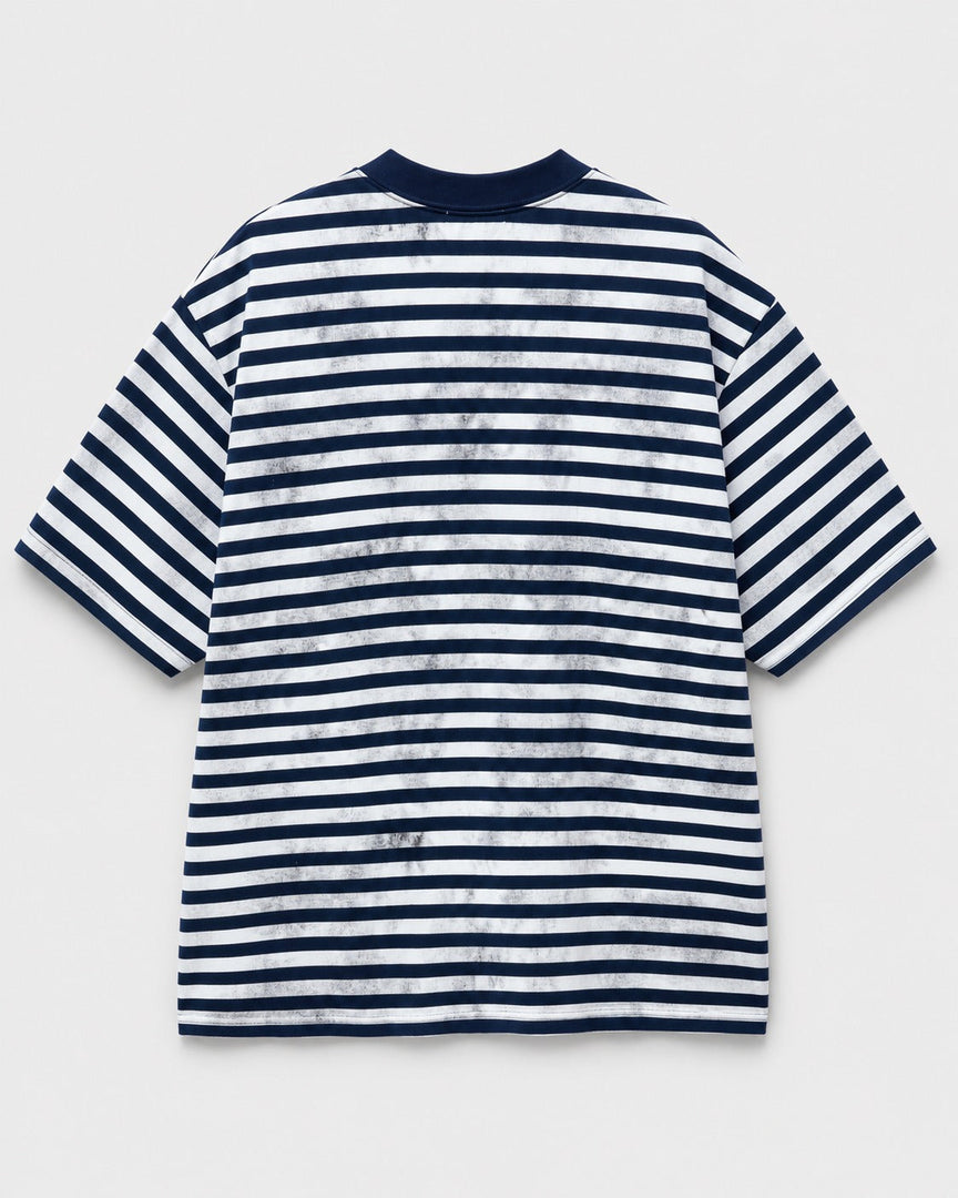 Eclipse Stripe Oversized Tee