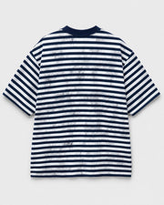 Eclipse Stripe Oversized Tee