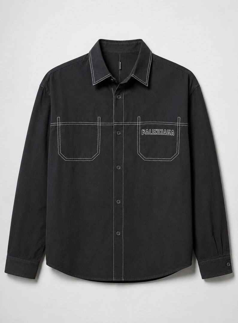 Monochrome Framing Shirt