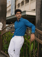 Load image into Gallery viewer, Monolithic Maze Button-Down Shirt