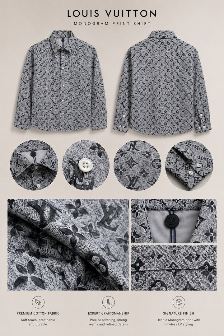 High-End & Avant-Garde shirt
