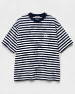 Load image into Gallery viewer, Eclipse Stripe Oversized Tee