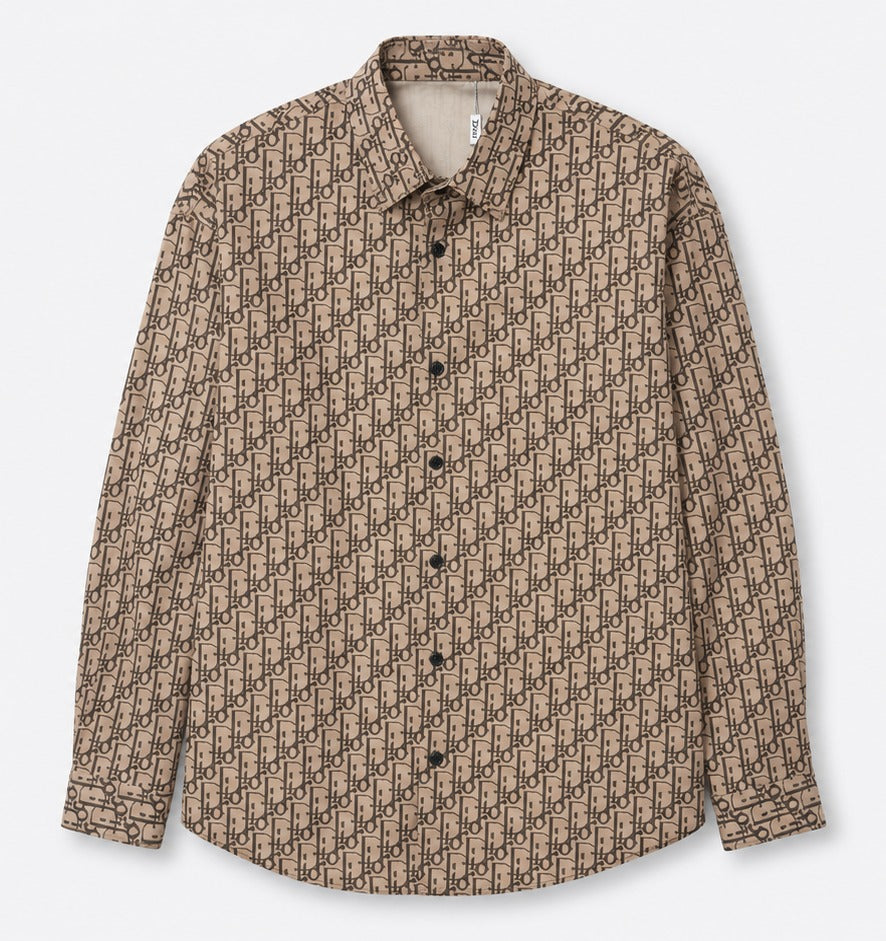 The Camel Motif Shirt