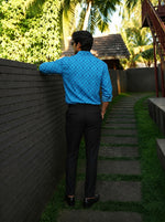 Load image into Gallery viewer, Azure Monogram Atelier Shirt