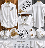 Load image into Gallery viewer, Gilded Quill &amp; Avian Shirt