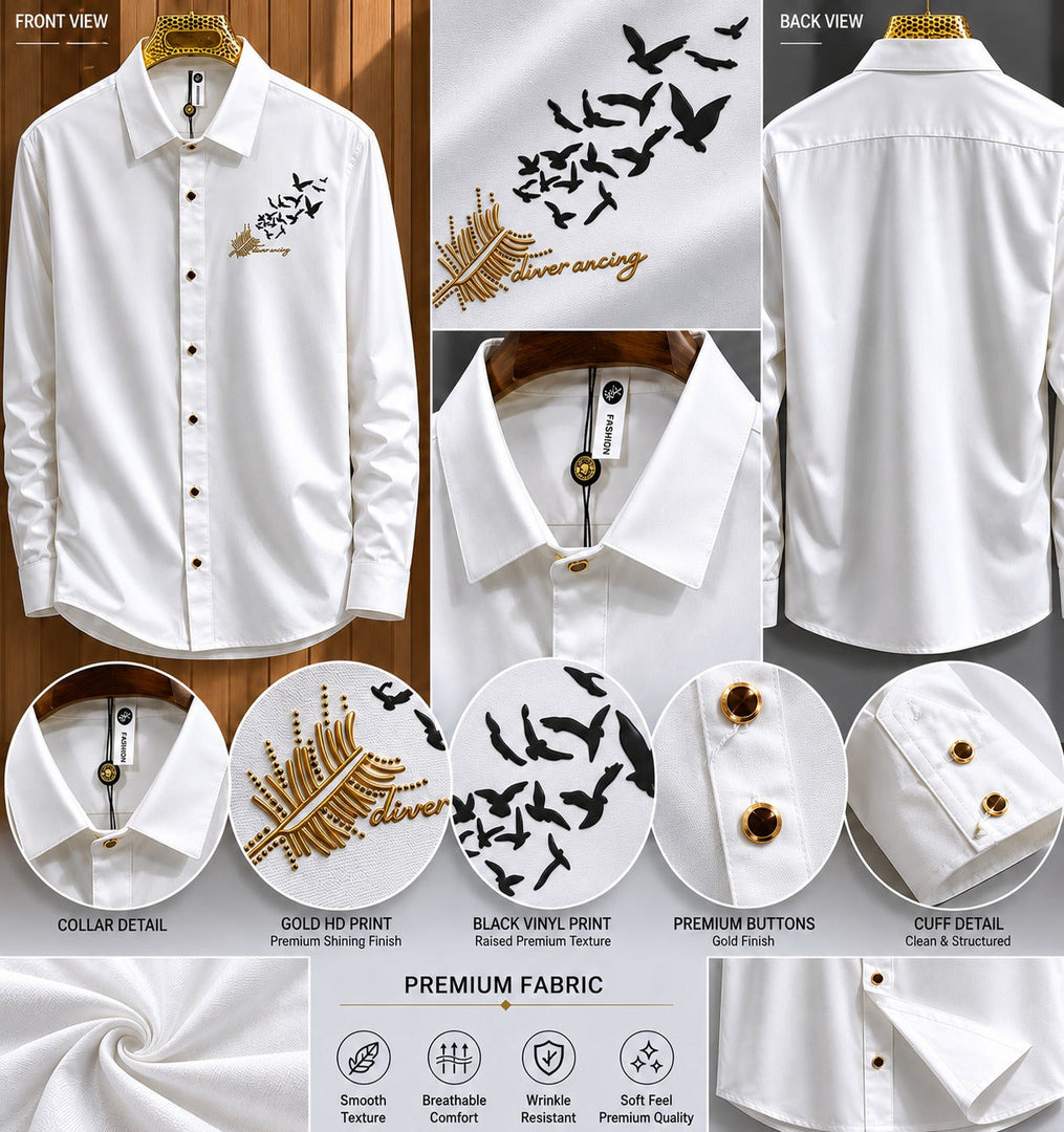 Gilded Quill & Avian Shirt