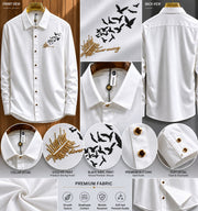 Gilded Quill & Avian Shirt