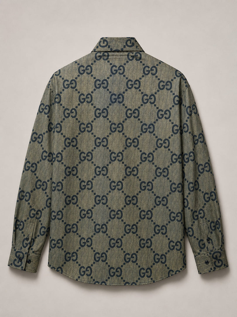 Twill Signature Button-Down Shirt