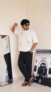 Contemporary High-End Minimalist T-shirt