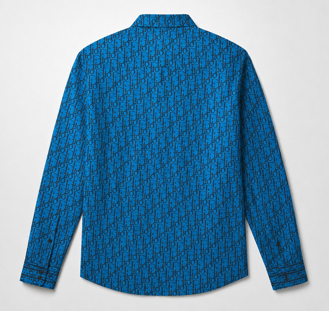 Monolithic Maze Button-Down Shirt