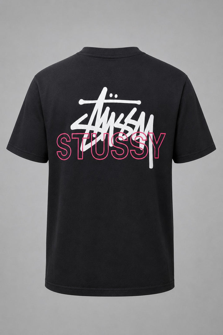 Iconic Script Stacked Crew
