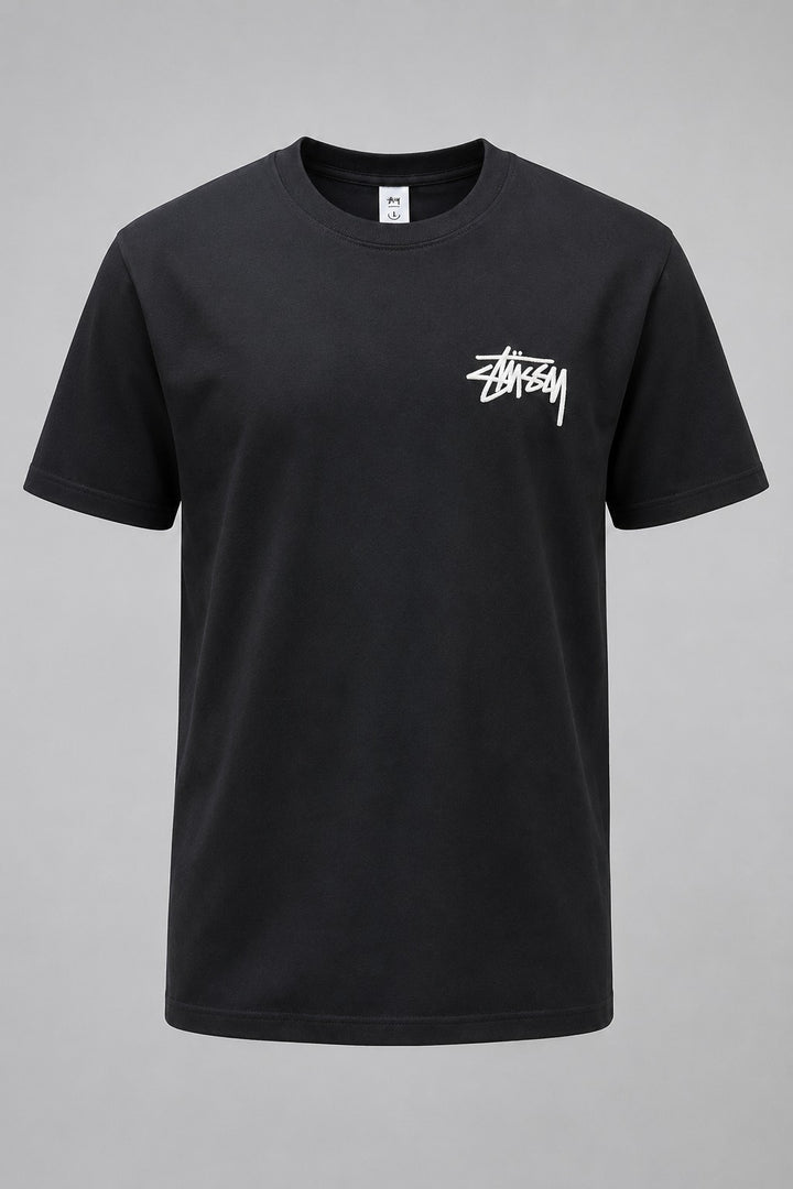 Iconic Script Stacked Crew