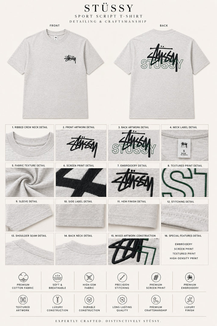 The Fuchsia Wire Logotype Shirt