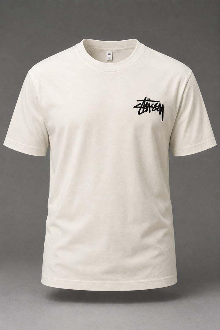 Contrasting Identity Element Tee
