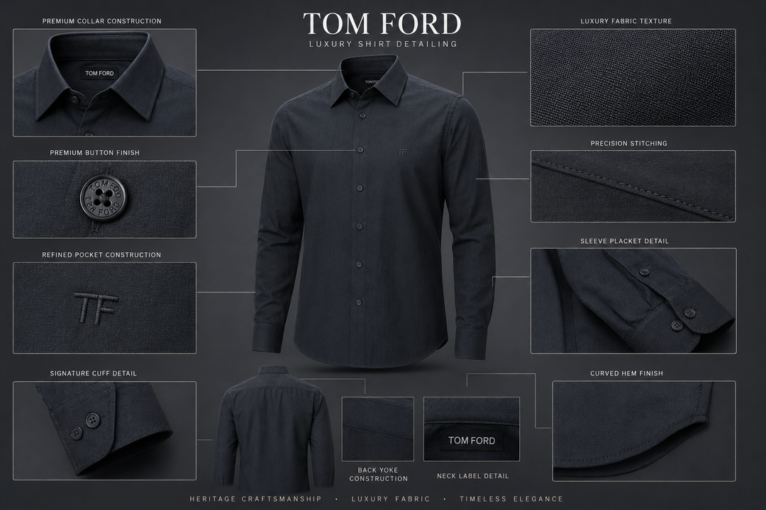 T Ford Linen Shirt