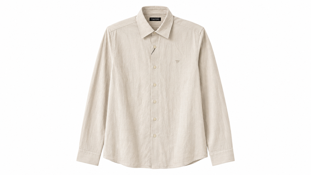 T om For d Linen Shirt