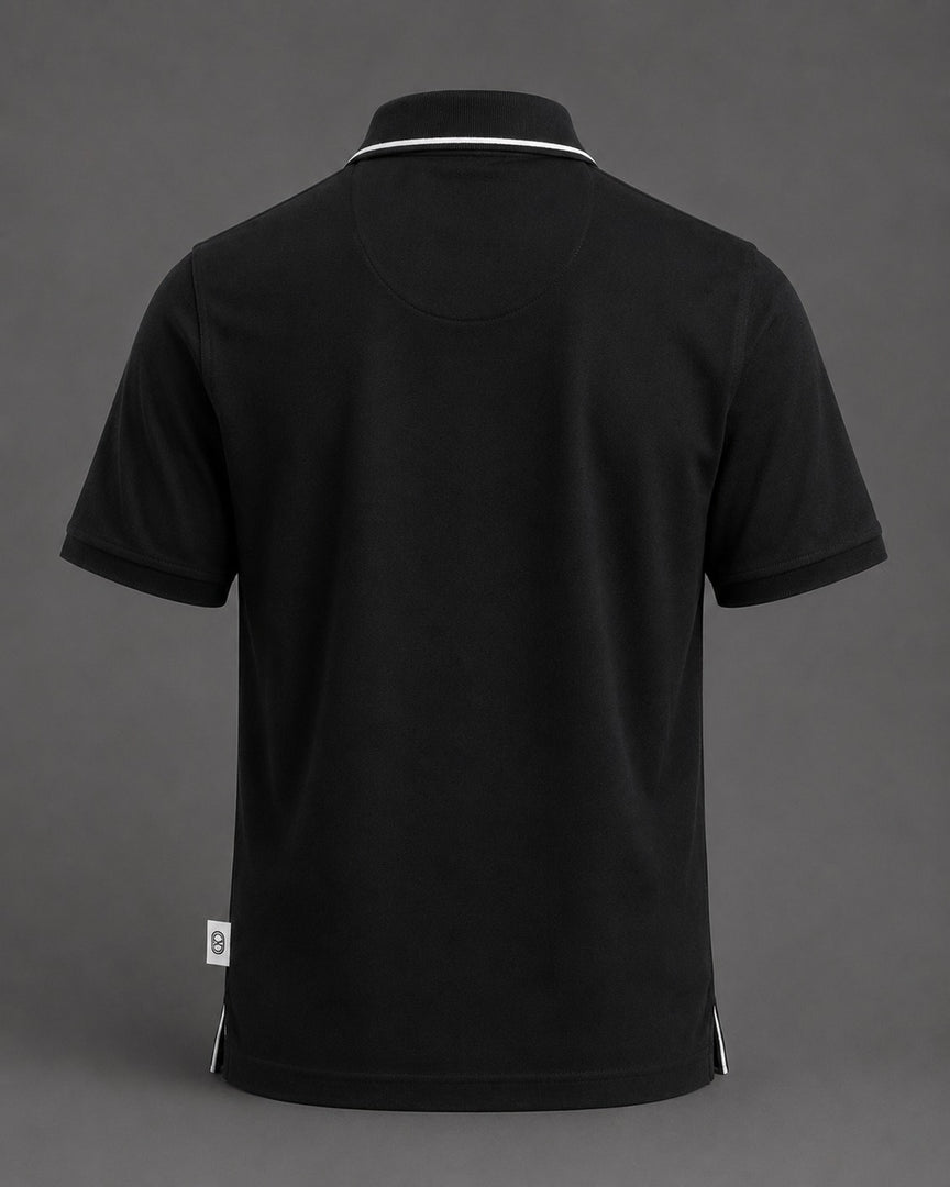 Valentino Nox Pique Polo